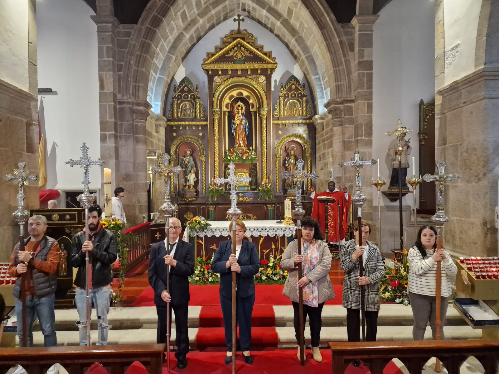 Fin de la Pascua 2024 - Unidad Pastoral de Cee
